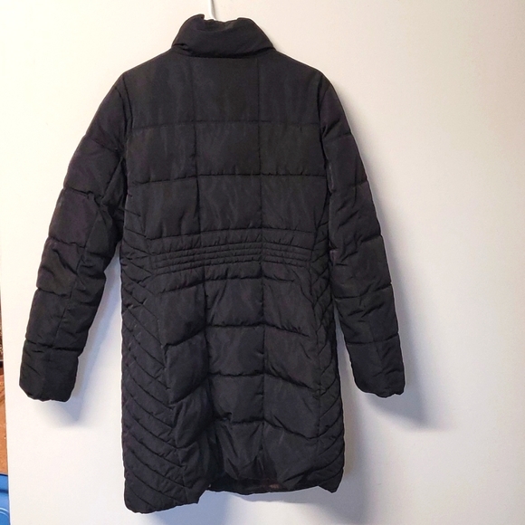 Tommy Hilfiger Womens Black Puffer Coat. - Picture 2 of 11